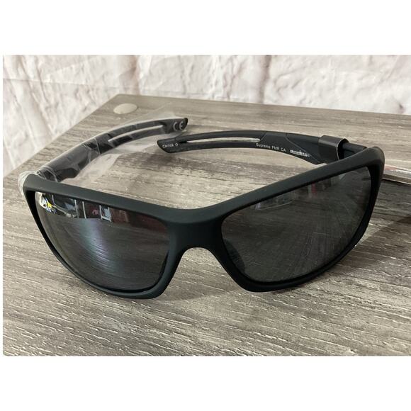 NWT Ironman Foster Grant Sunglasses Black Frames - Picture 1 of 5
